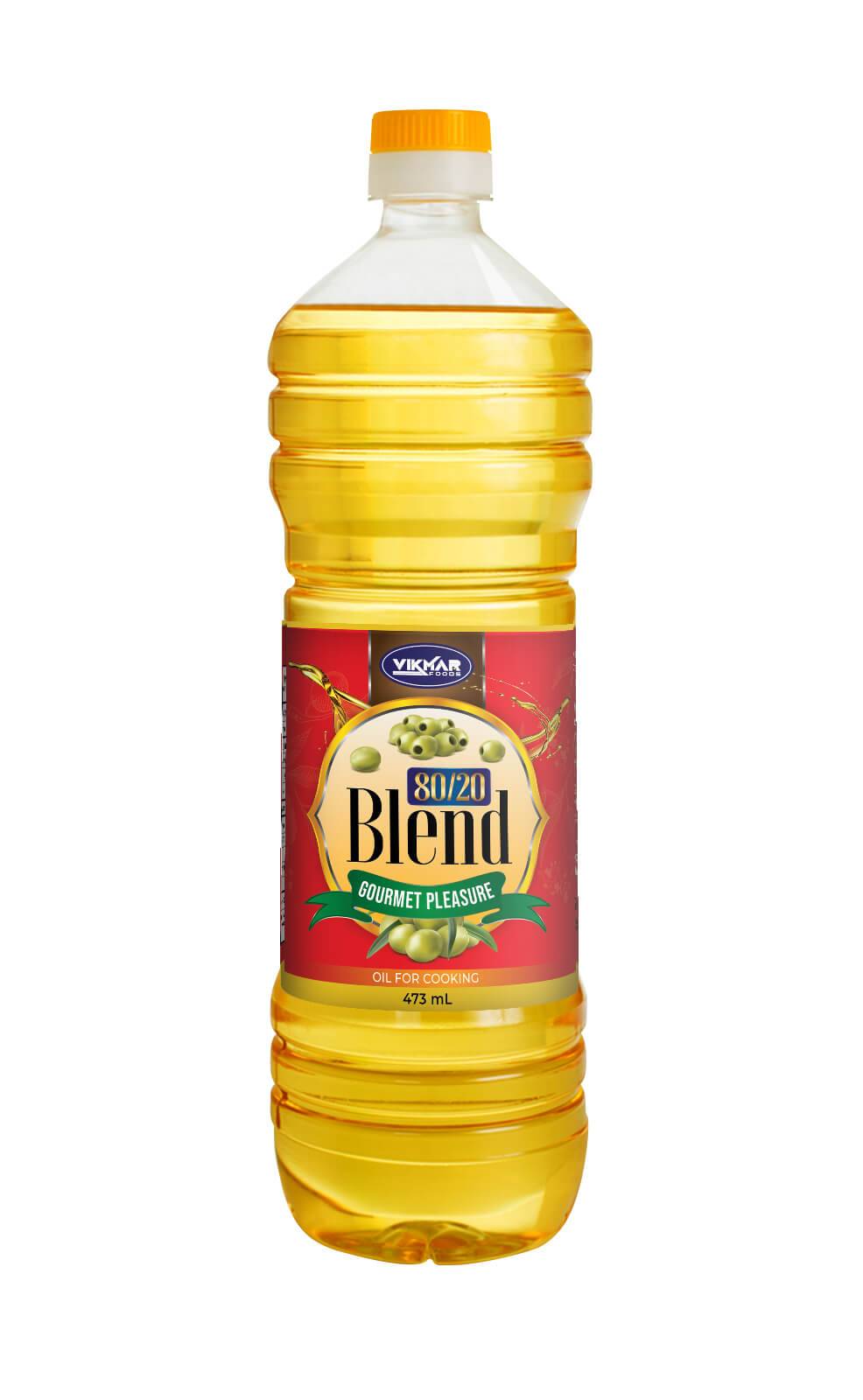 80/20 blend oil- 473ml
