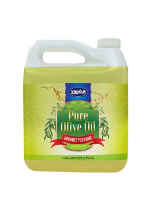Pure Olive Oil label 4 ltr