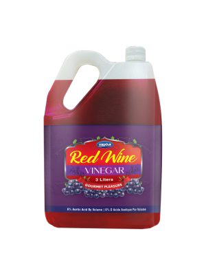 Red Wine vinegar bottle