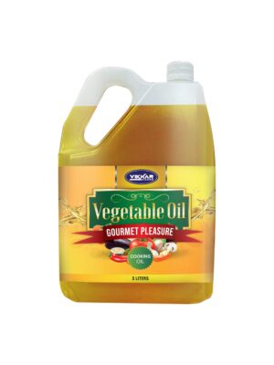 Vegetabel Oil Label 3L