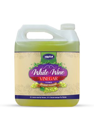 White Wine vinegar 4 litres bottle