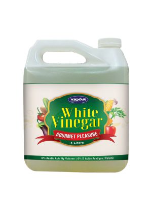 White vinegar 4 litres bottle