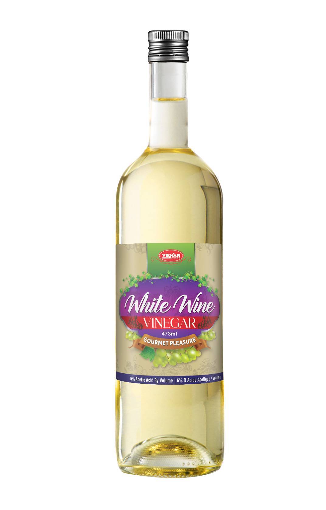 White Wine Vinegar 500ml