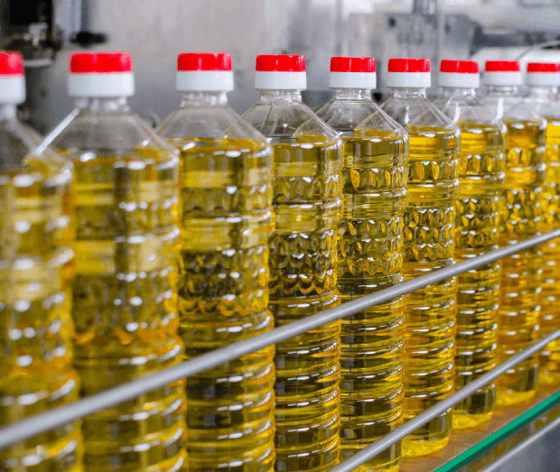 canola oil retail bottles