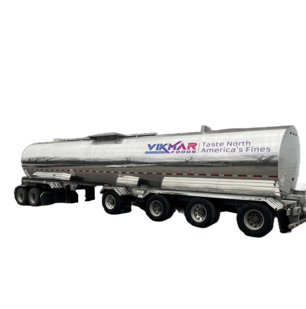 Canola Oil Tanker Trailer