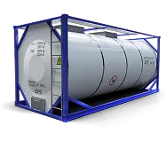 ISO tank container